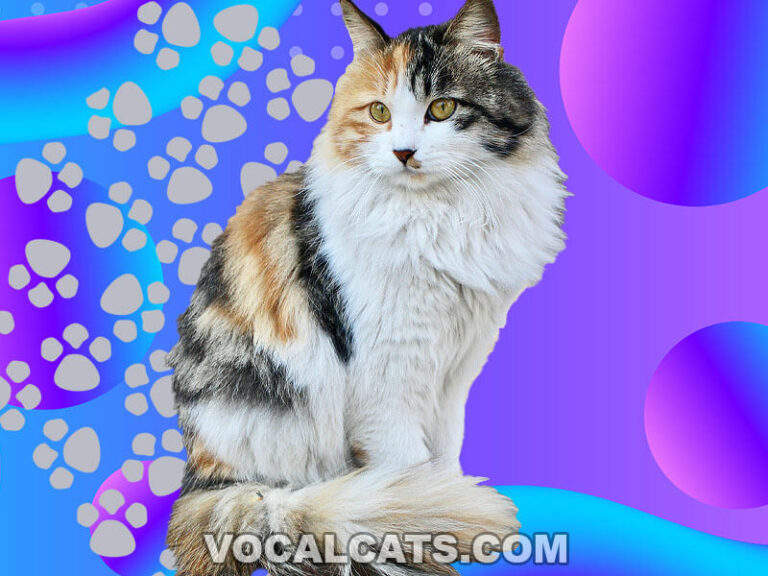 Calico Ragdoll Complete Guide Vocal Cats
