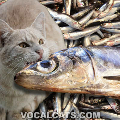 Can Cats Eat Anchovies? (Dried, Canned, Raw & Oil)