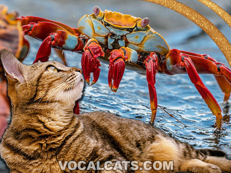 Can Cats Eat Crab? Vocal Cats