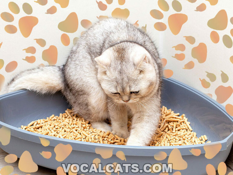 Cat Digging In Litter Box 10 Reasons Why And What To Do Vocal Cats