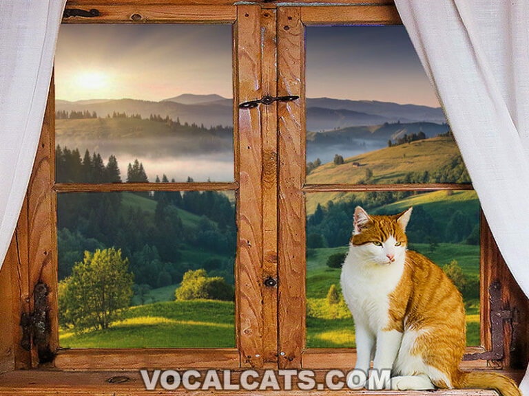 How To Keep Cats Out Of Windows? Vocal Cats