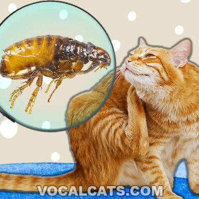 What Do Cat Fleas Look Like To The Human Eye? With Pictures!