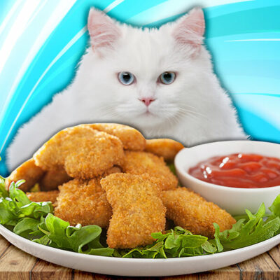 Can Cats Eat Chicken Nuggets?