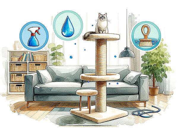 How To Clean A Cat Tree From Ringworm