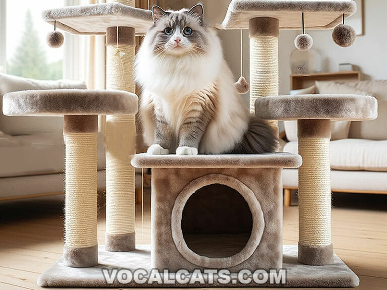 10 Best Cat Tree For Ragdolls 2024 Reviews & Top Picks Vocal Cats